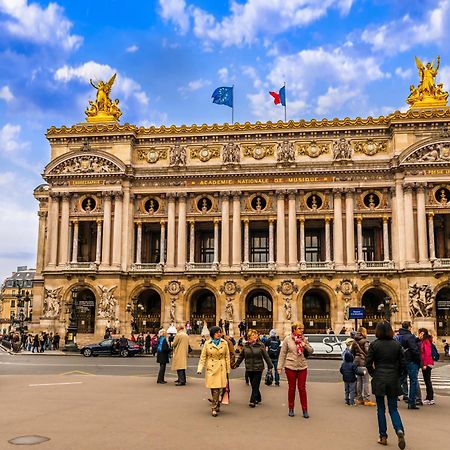 Sweett - Pavillon Opera Apartamento Paris Exterior foto