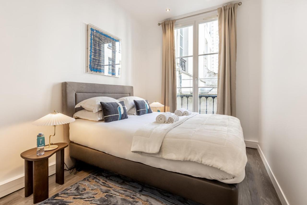 Sweett - Pavillon Opera Apartamento Paris Exterior foto