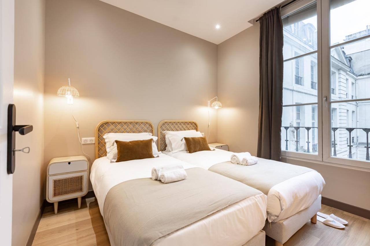 Sweett - Pavillon Opera Apartamento Paris Exterior foto