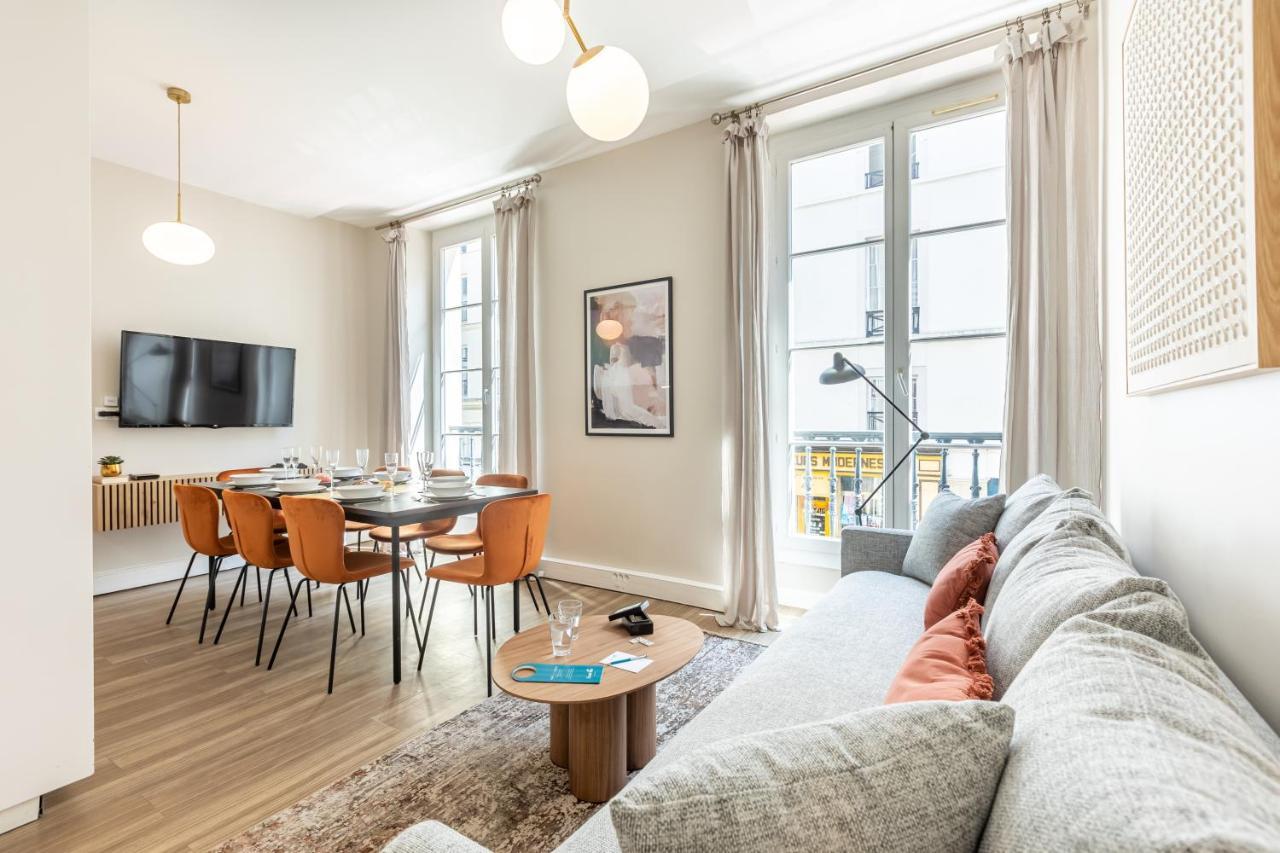 Sweett - Pavillon Opera Apartamento Paris Exterior foto