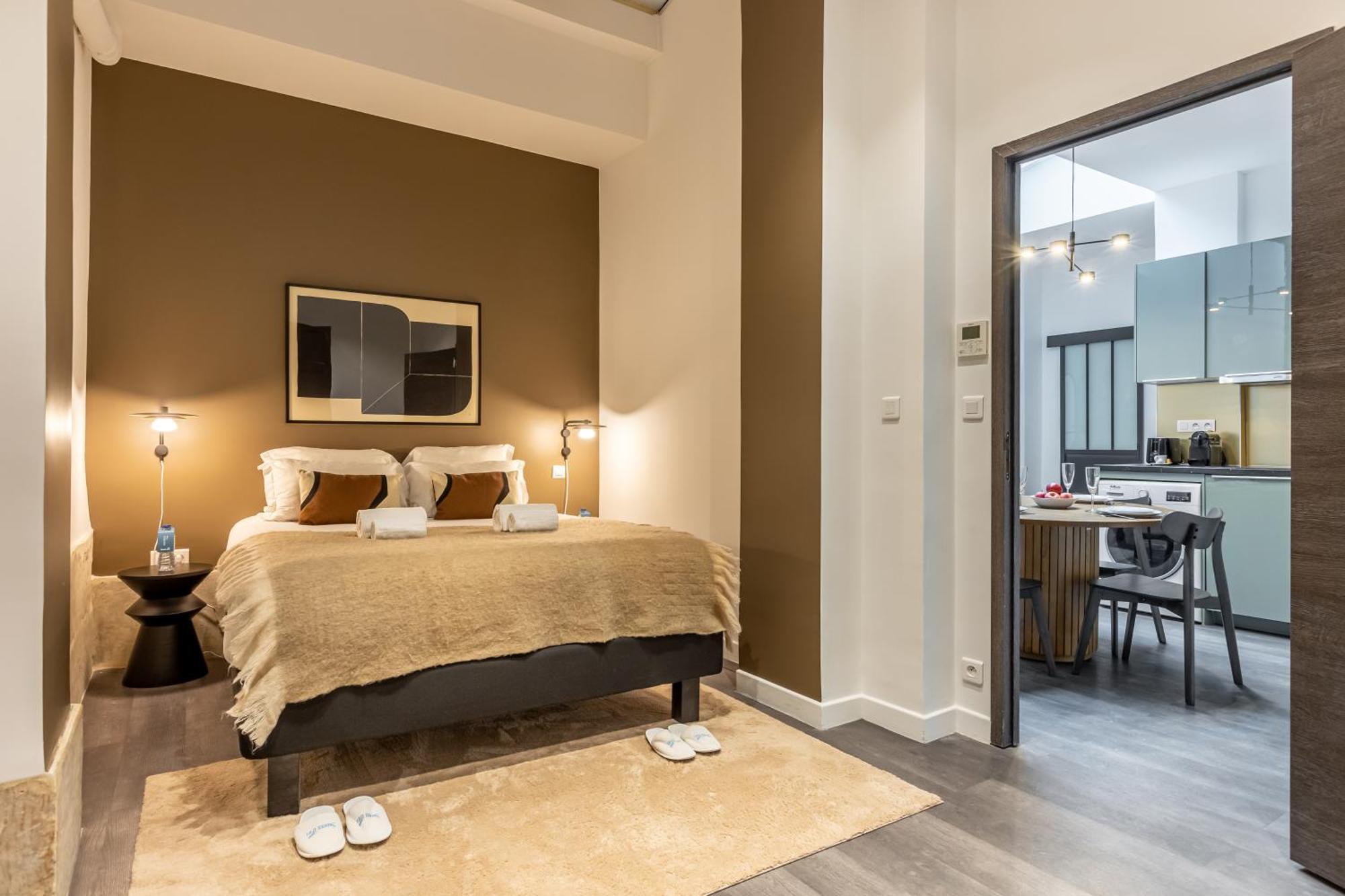 Sweett - Pavillon Opera Apartamento Paris Exterior foto