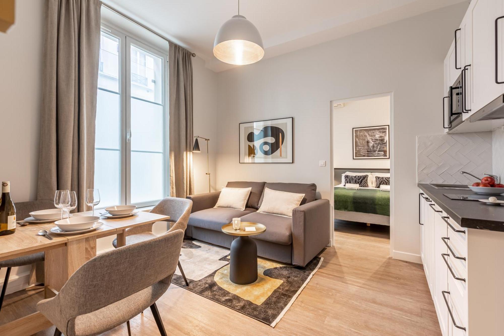 Sweett - Pavillon Opera Apartamento Paris Exterior foto
