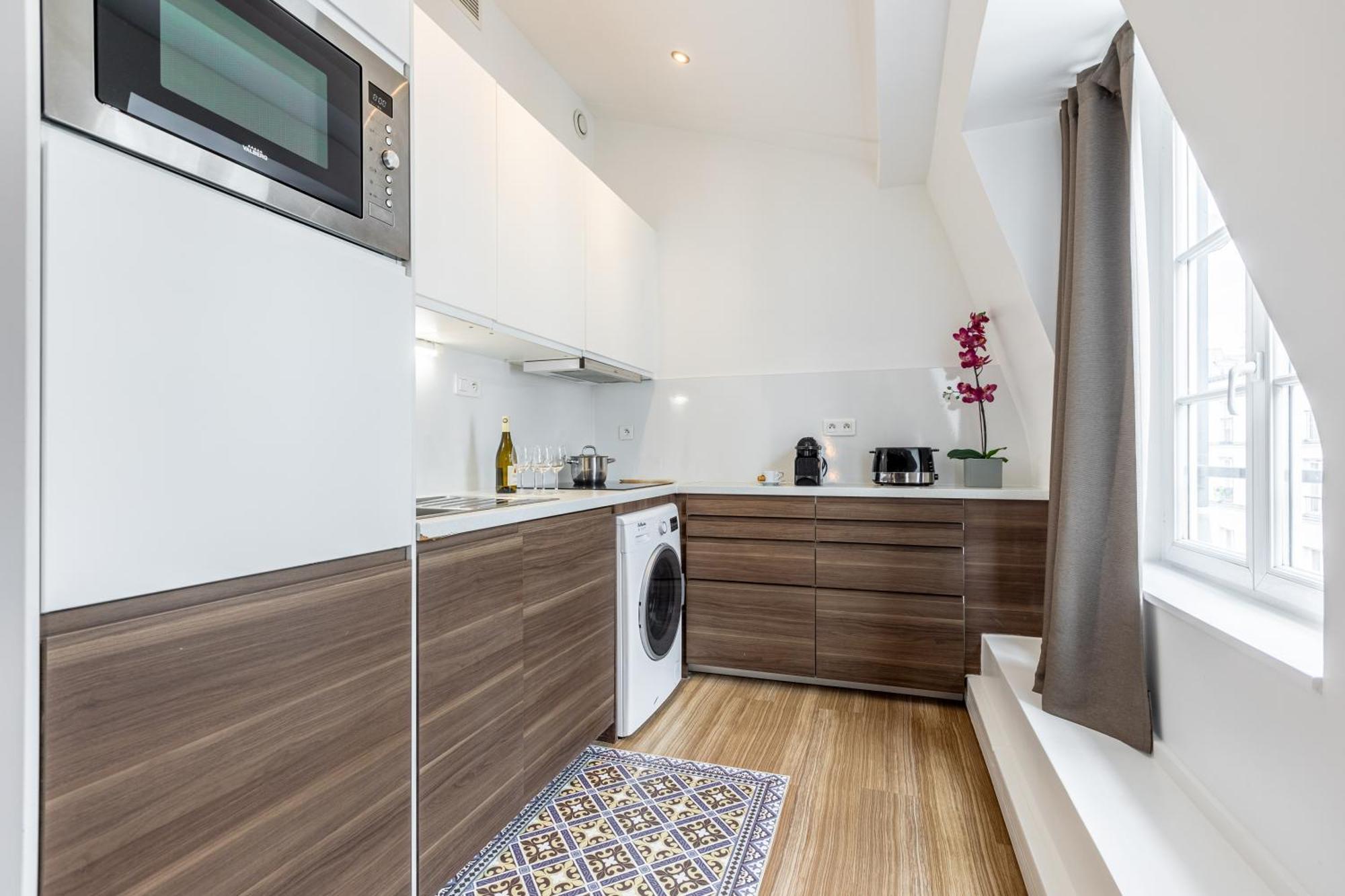 Sweett - Pavillon Opera Apartamento Paris Exterior foto