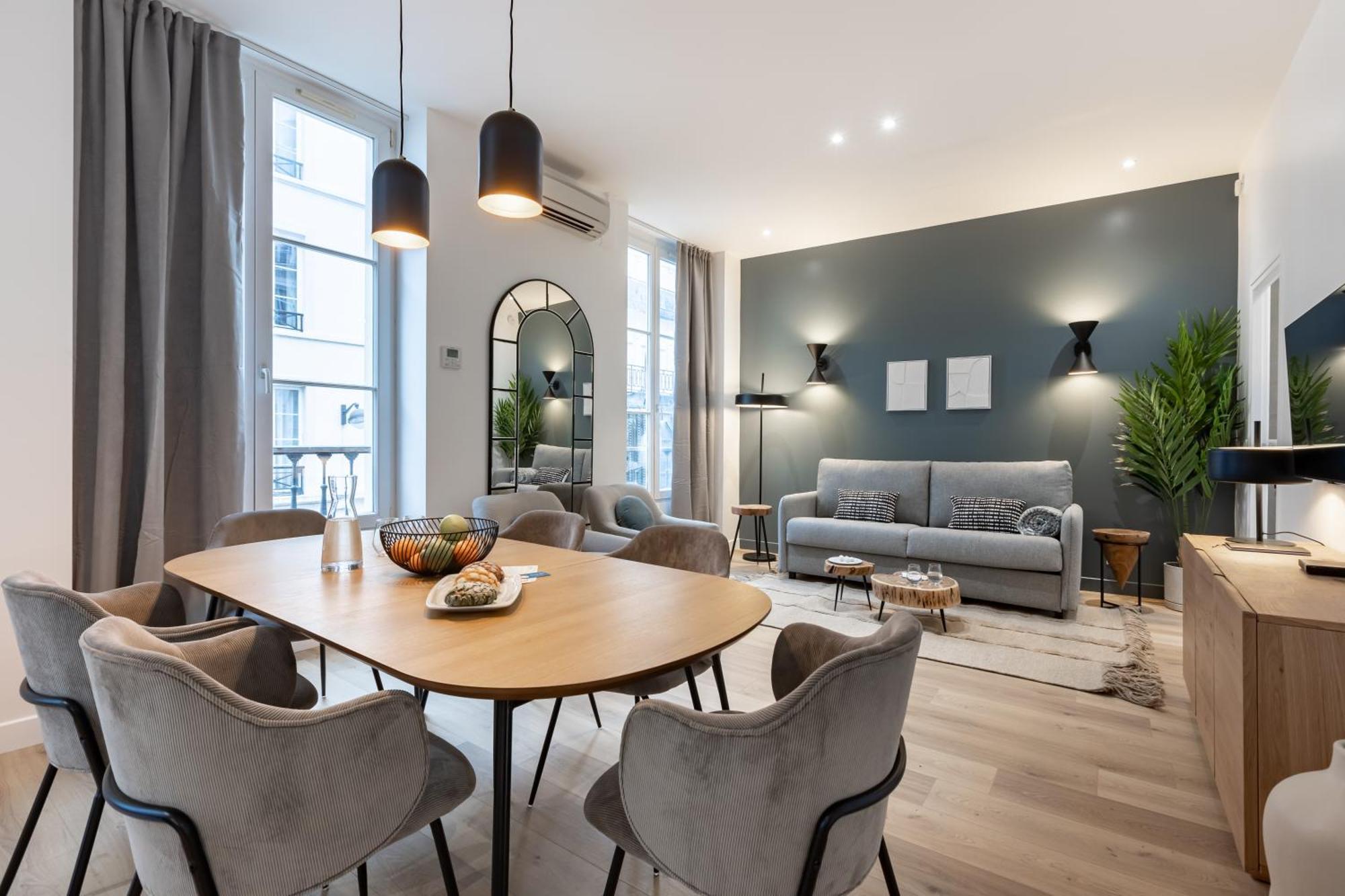 Sweett - Pavillon Opera Apartamento Paris Exterior foto