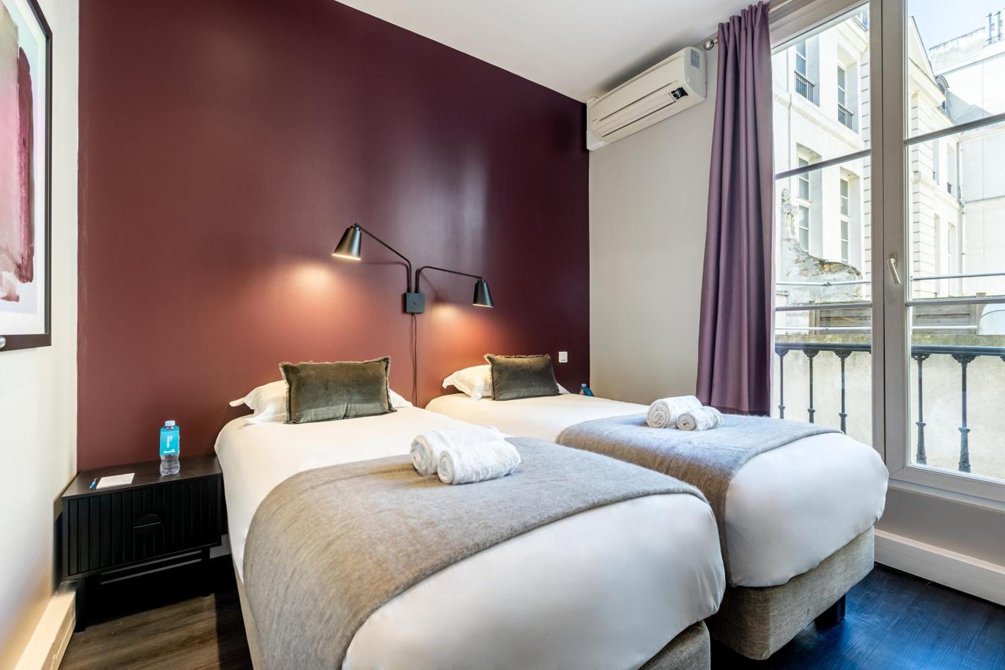 Sweett - Pavillon Opera Apartamento Paris Exterior foto