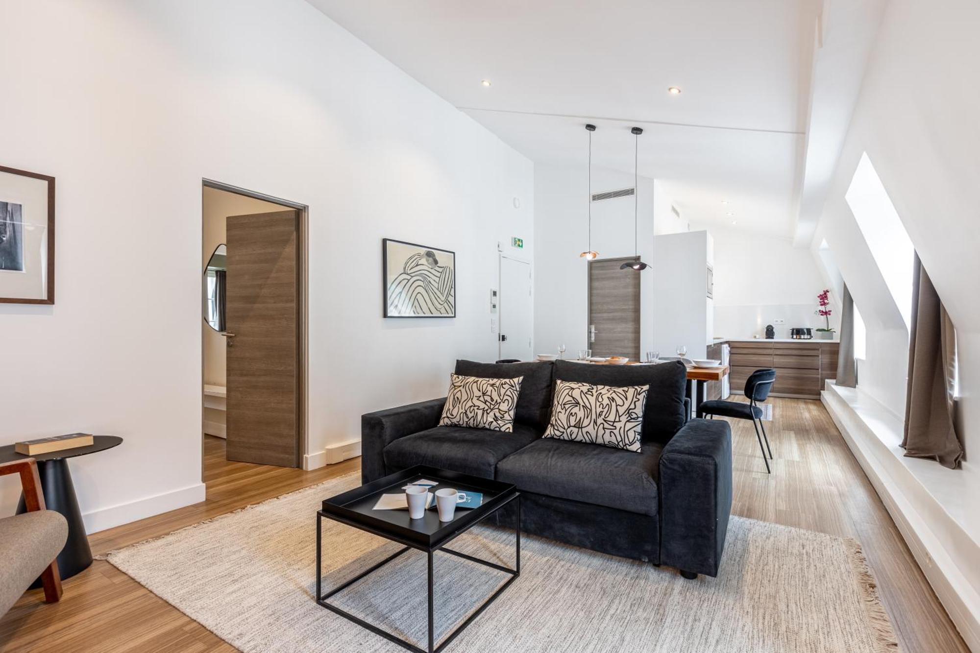 Sweett - Pavillon Opera Apartamento Paris Exterior foto