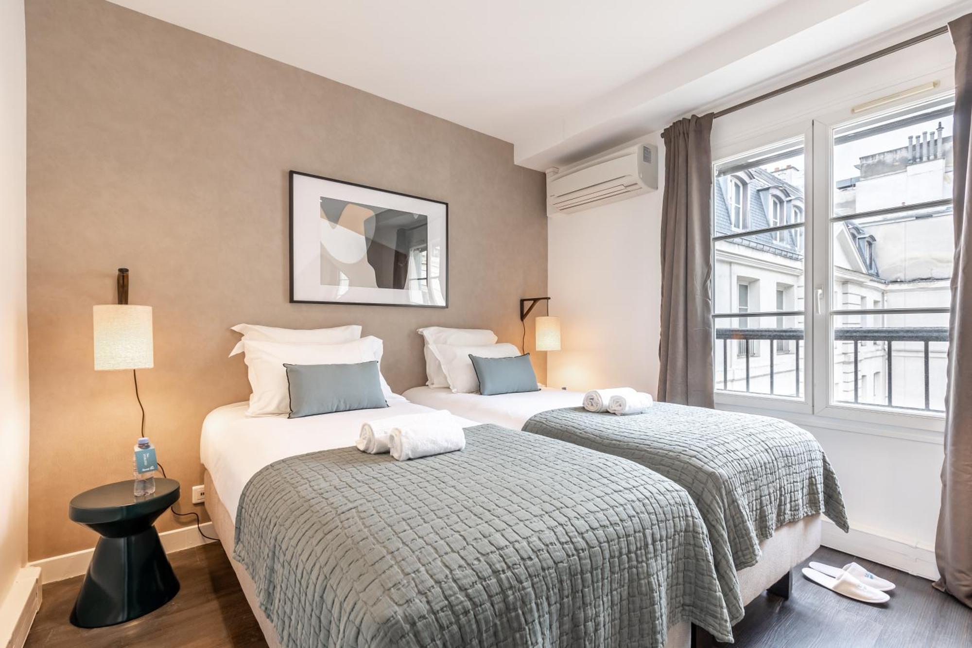 Sweett - Pavillon Opera Apartamento Paris Exterior foto