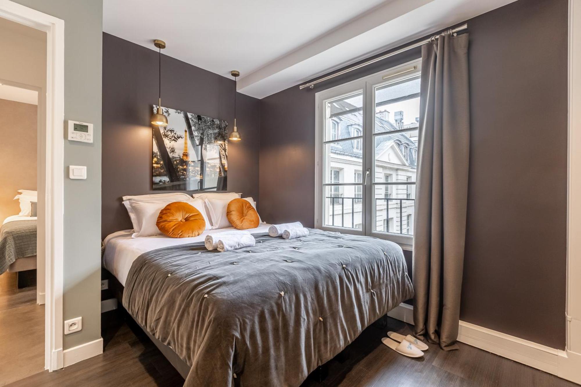 Sweett - Pavillon Opera Apartamento Paris Exterior foto