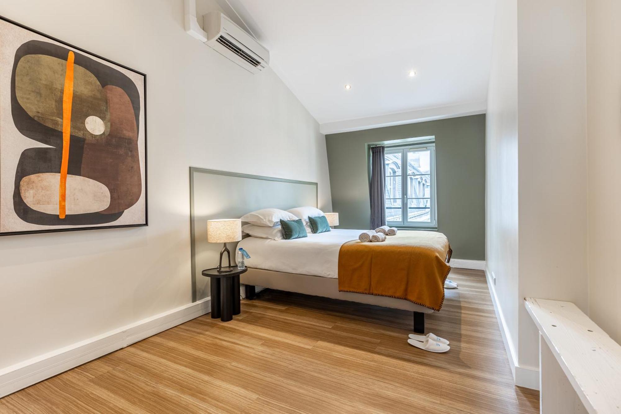 Sweett - Pavillon Opera Apartamento Paris Exterior foto
