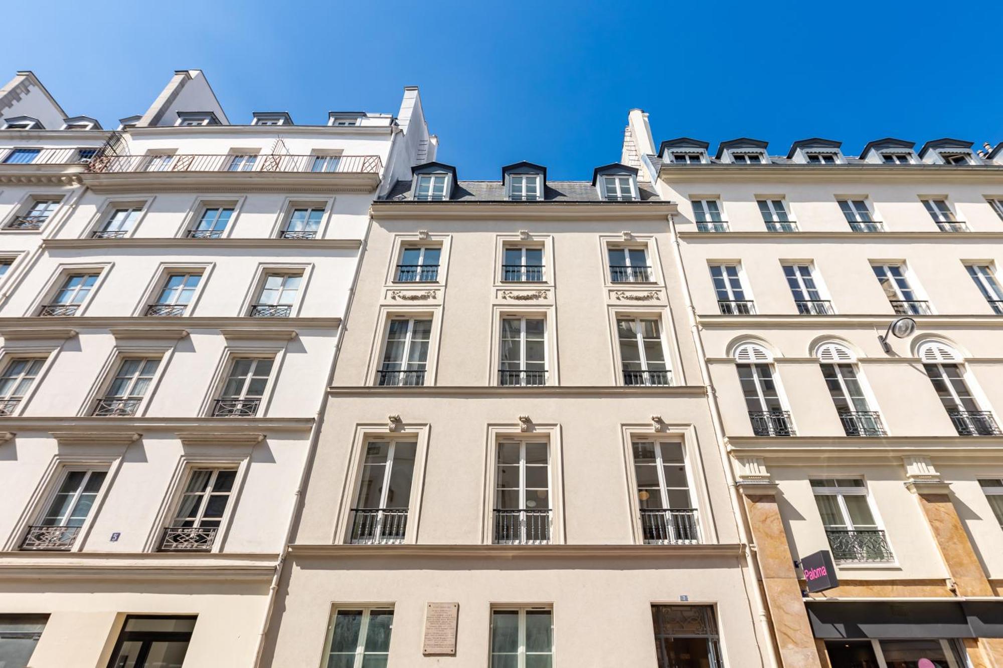 Sweett - Pavillon Opera Apartamento Paris Exterior foto