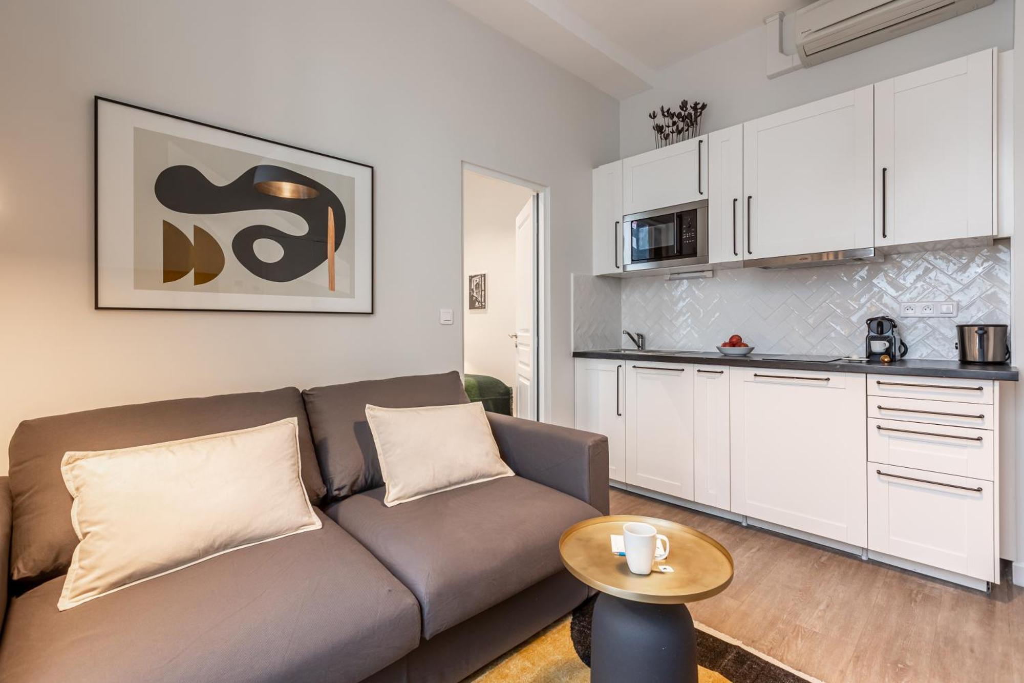 Sweett - Pavillon Opera Apartamento Paris Quarto foto