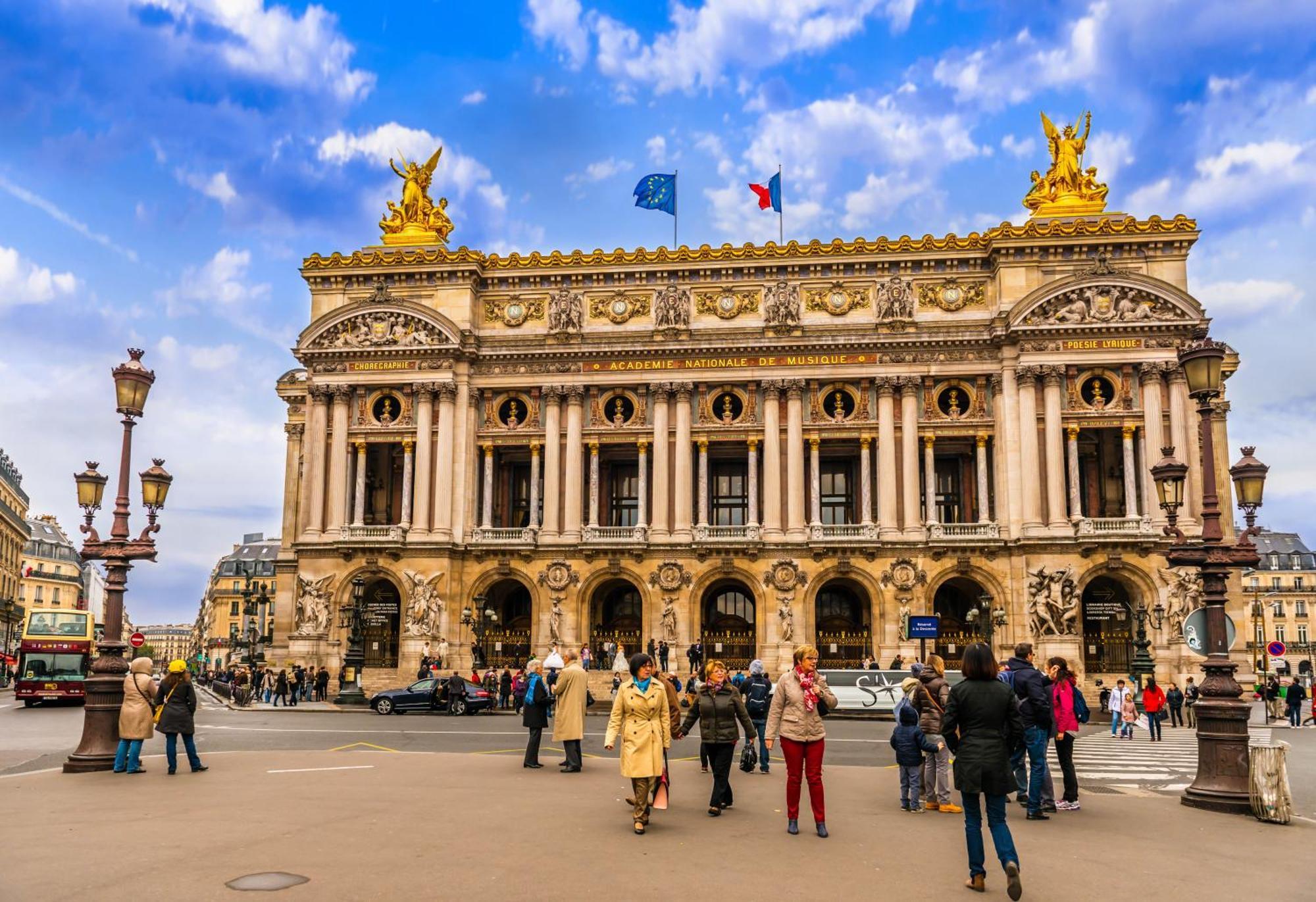 Sweett - Pavillon Opera Apartamento Paris Exterior foto