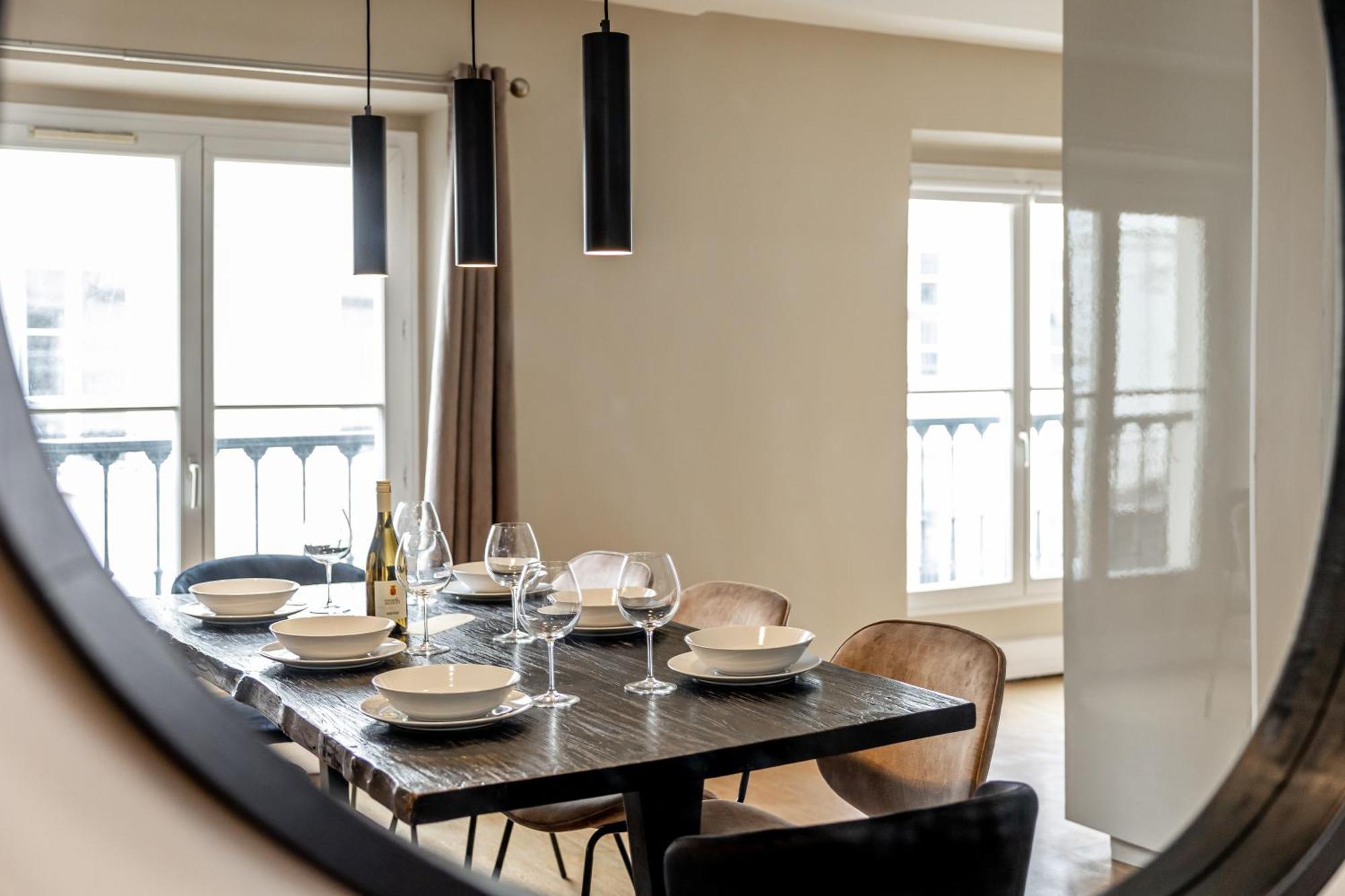 Sweett - Pavillon Opera Apartamento Paris Quarto foto