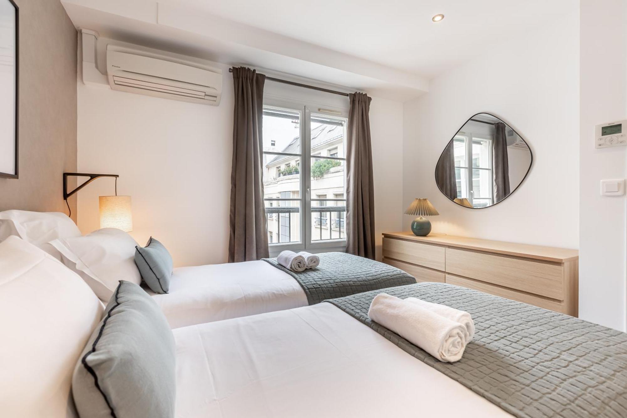 Sweett - Pavillon Opera Apartamento Paris Quarto foto