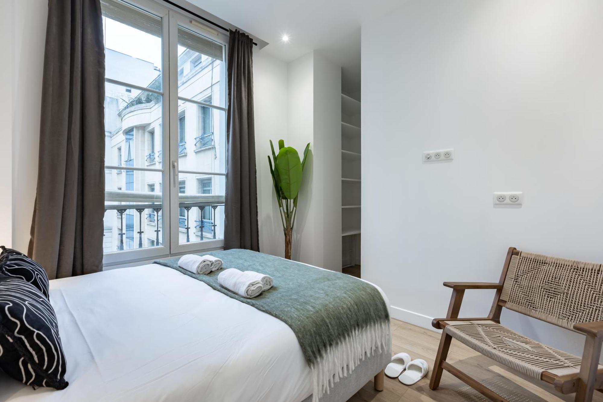 Sweett - Pavillon Opera Apartamento Paris Quarto foto